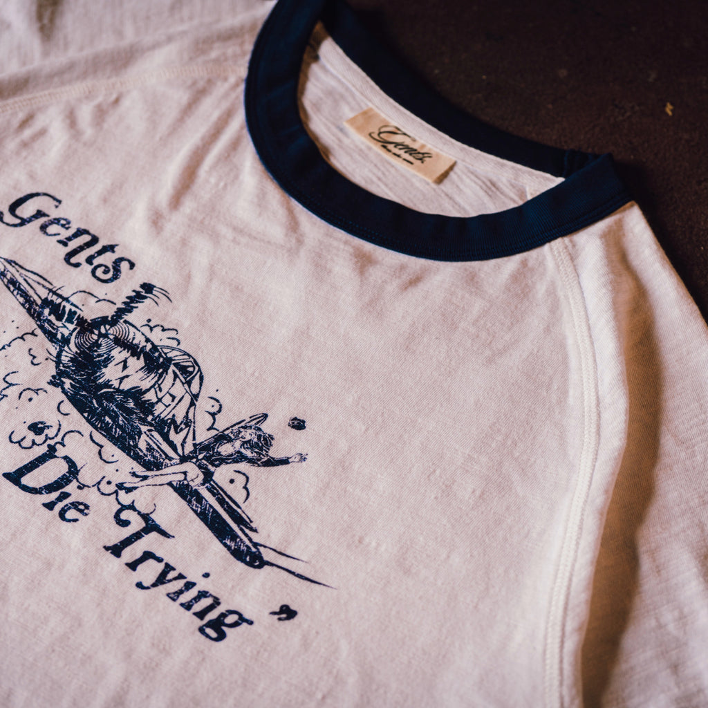 Propaganda Fitted Ringer Tee