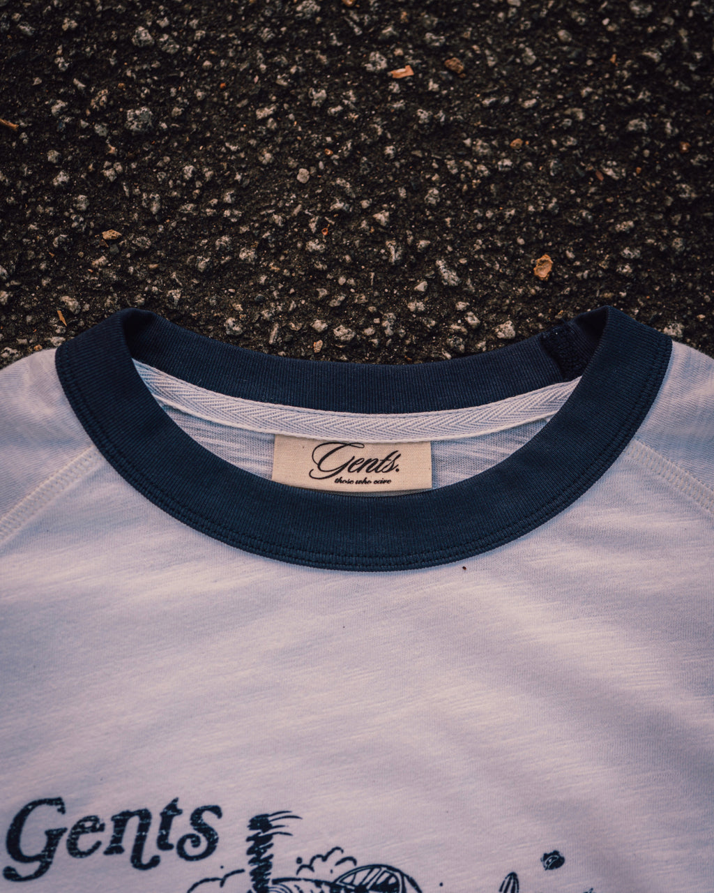 Propaganda Fitted Ringer Tee