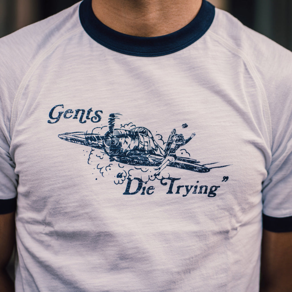 Propaganda Fitted Ringer Tee