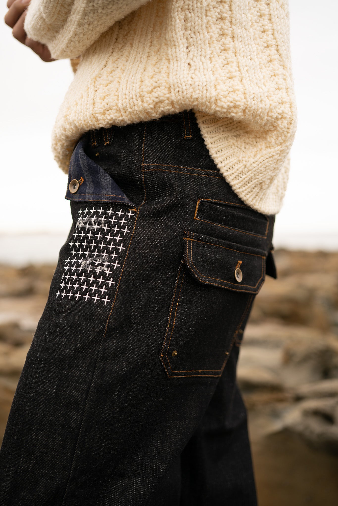 Sabi-Cut Selvedge Denim