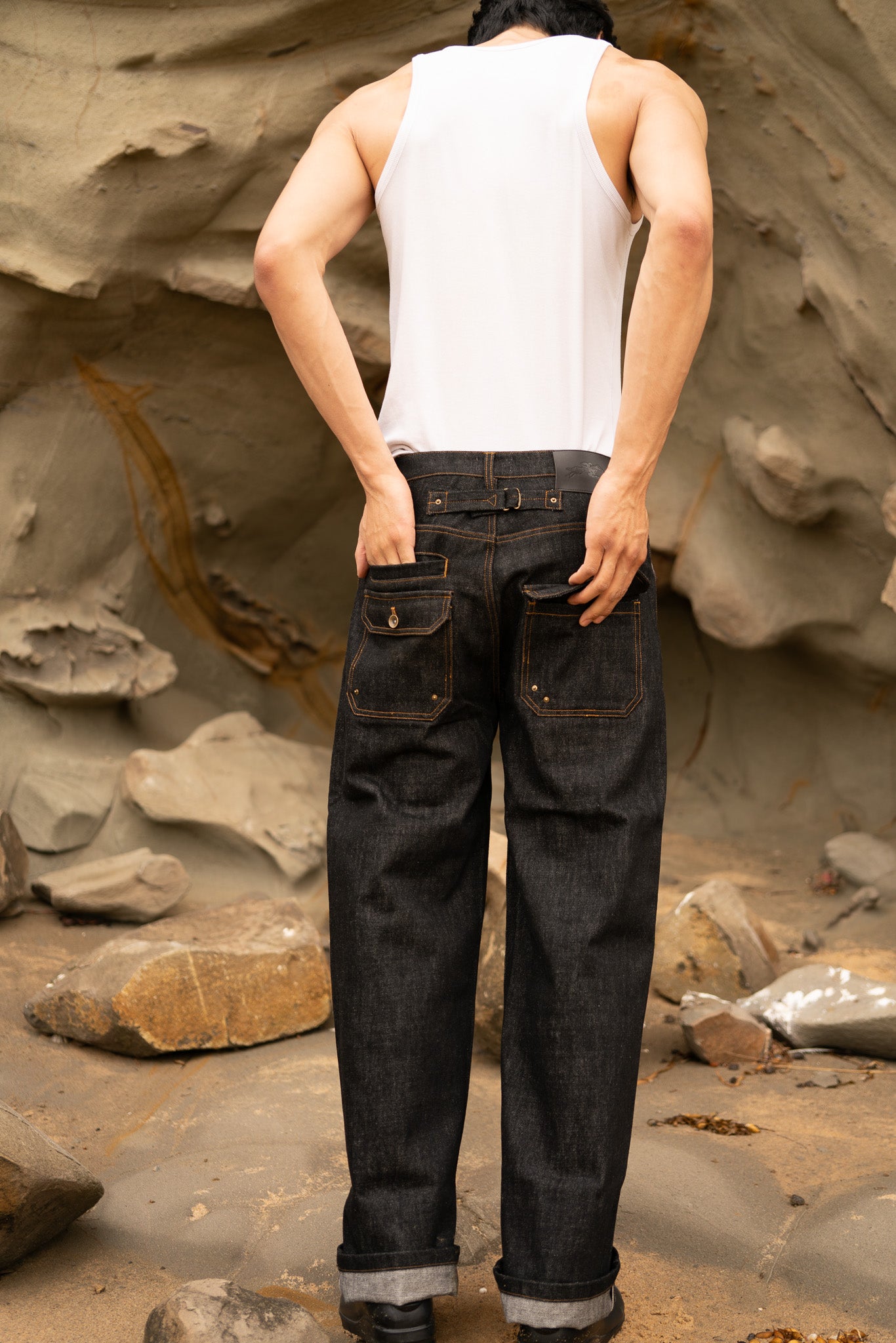 Sabi-Cut Selvedge Denim