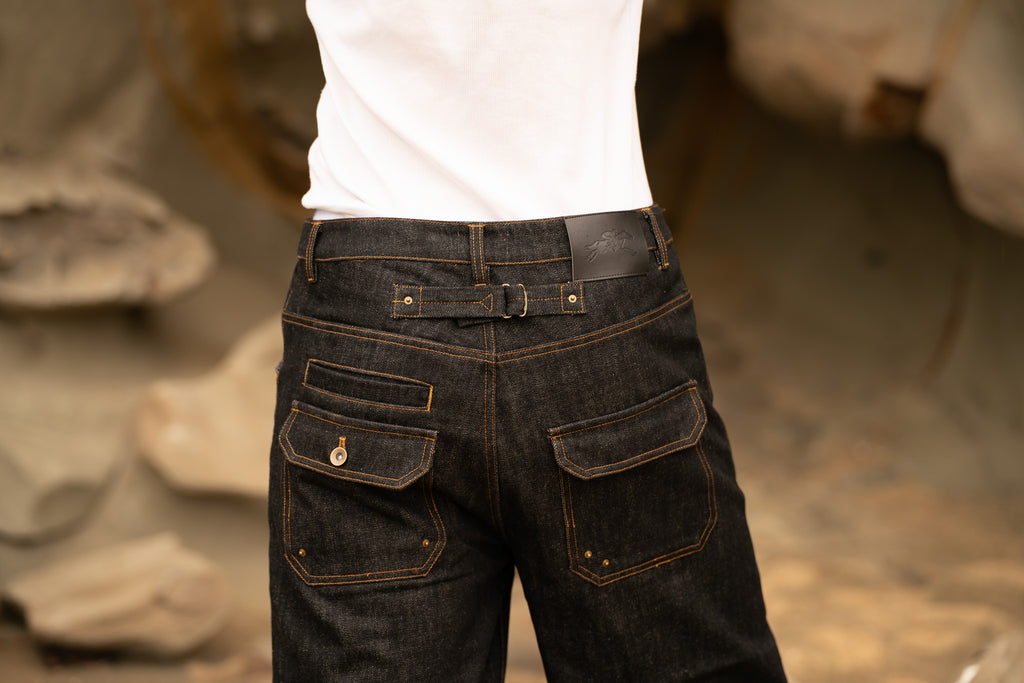 Sabi-Cut Selvedge Denim