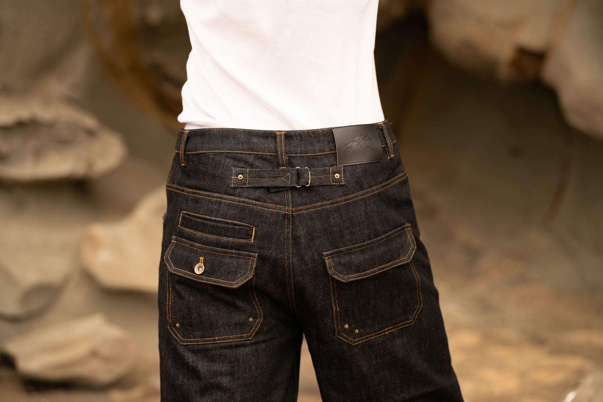 Sabi-Cut Selvedge Denim