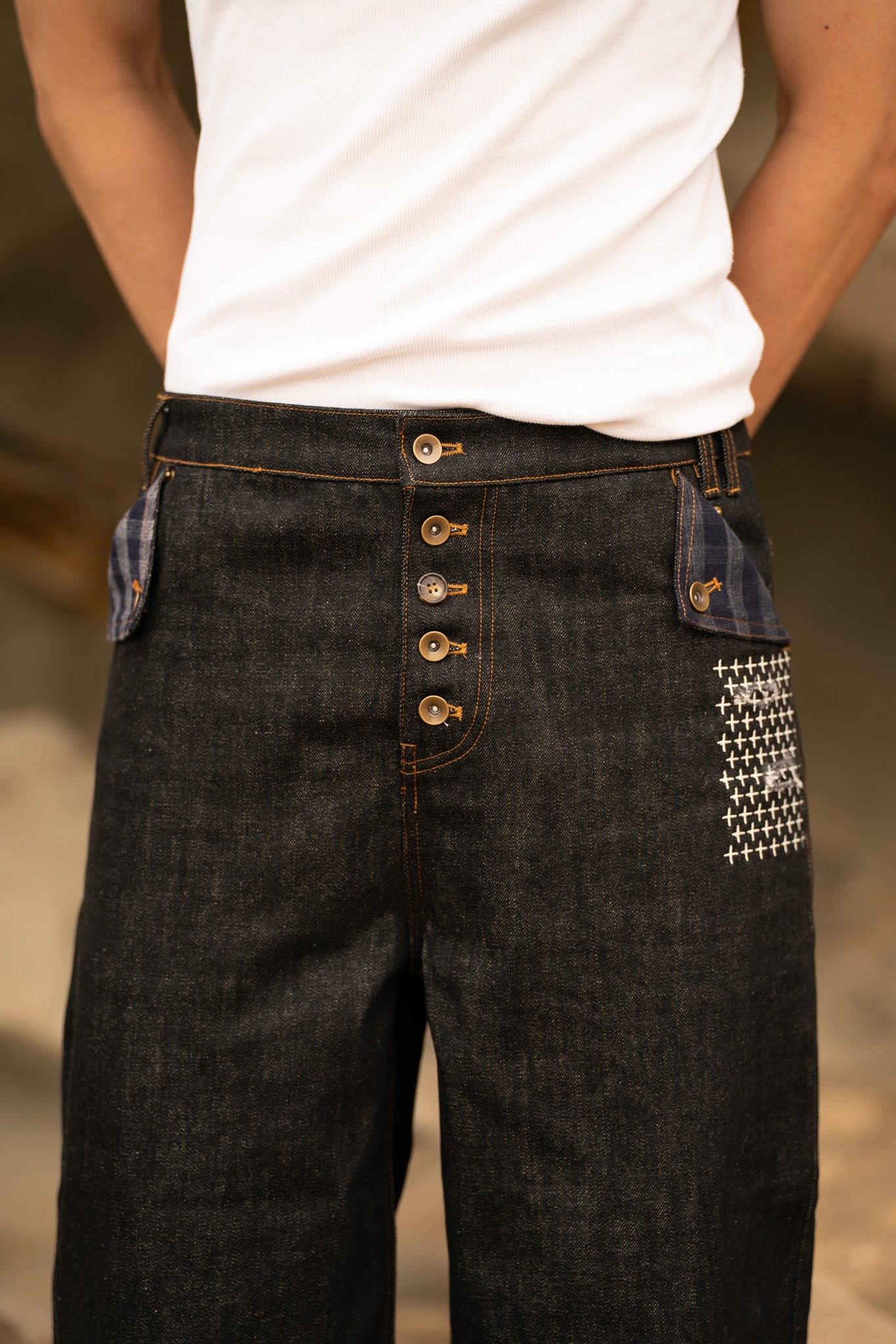Sabi-Cut Selvedge Denim
