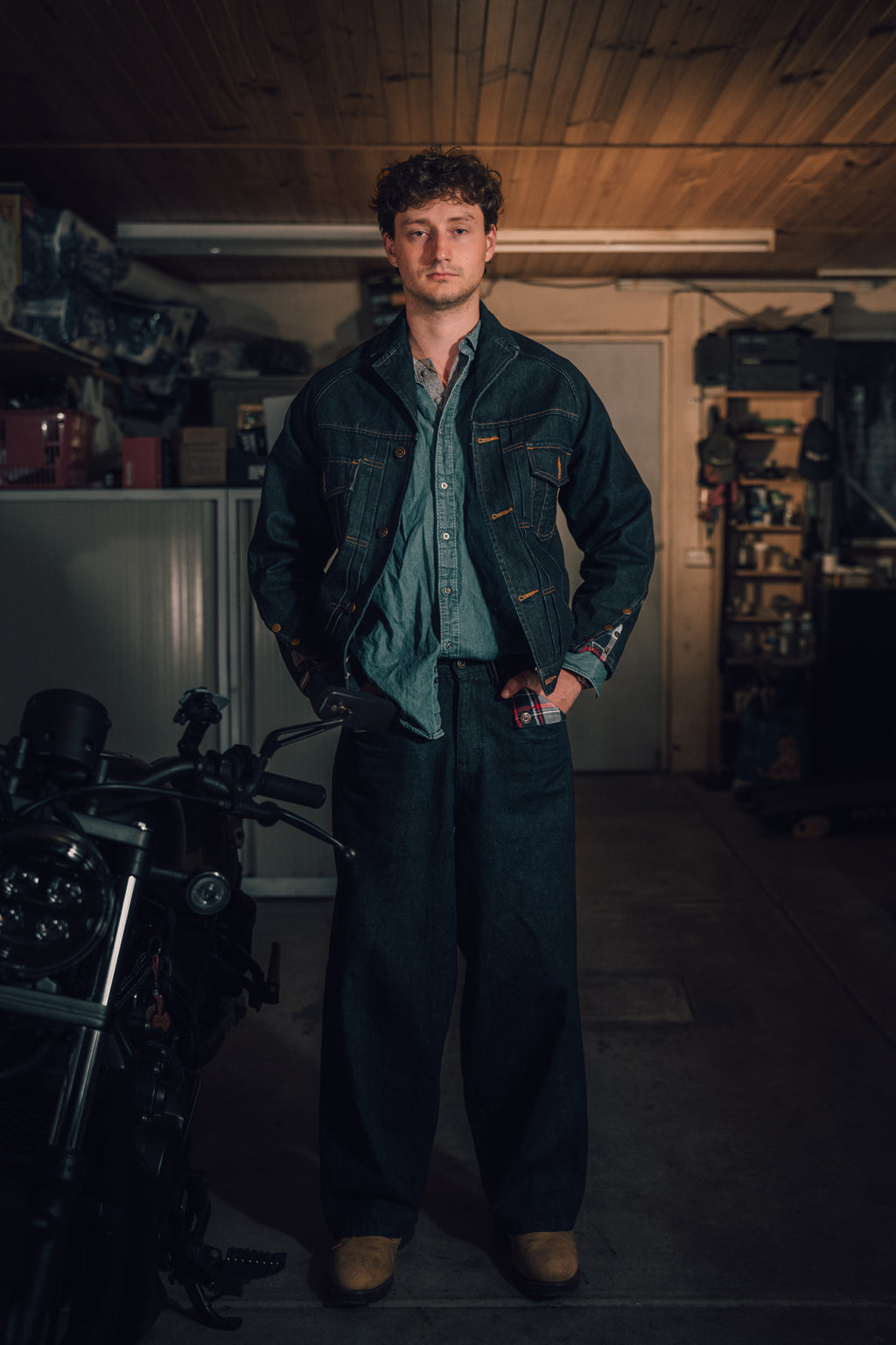 [PRE-ORDER]: The 'Bad' Selvedge Denim Jacket