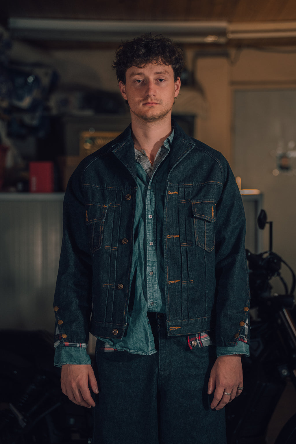[PRE-ORDER]: The 'Bad' Selvedge Denim Jacket