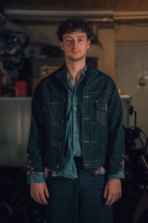 [PRE-ORDER]: The 'Bad' Selvedge Denim Jacket