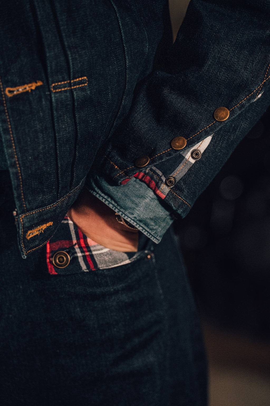 [PRE-ORDER]: The 'Bad' Selvedge Denim Jacket