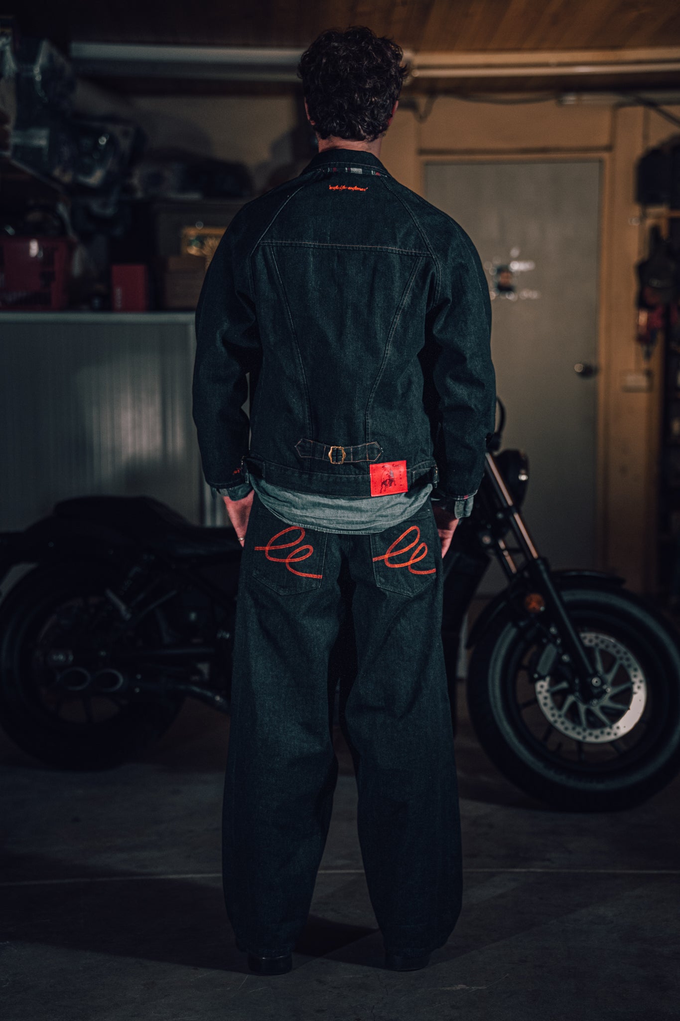 [PRE-ORDER]: The 'Bad' Selvedge Denim Jacket