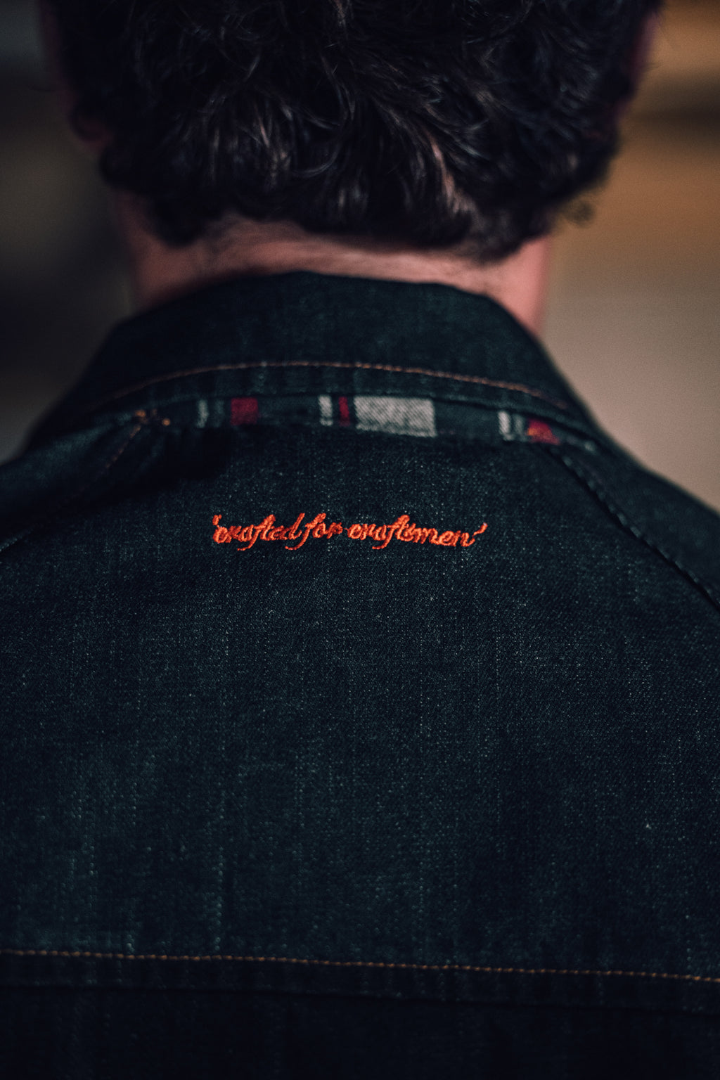 [PRE-ORDER]: The 'Bad' Selvedge Denim Jacket