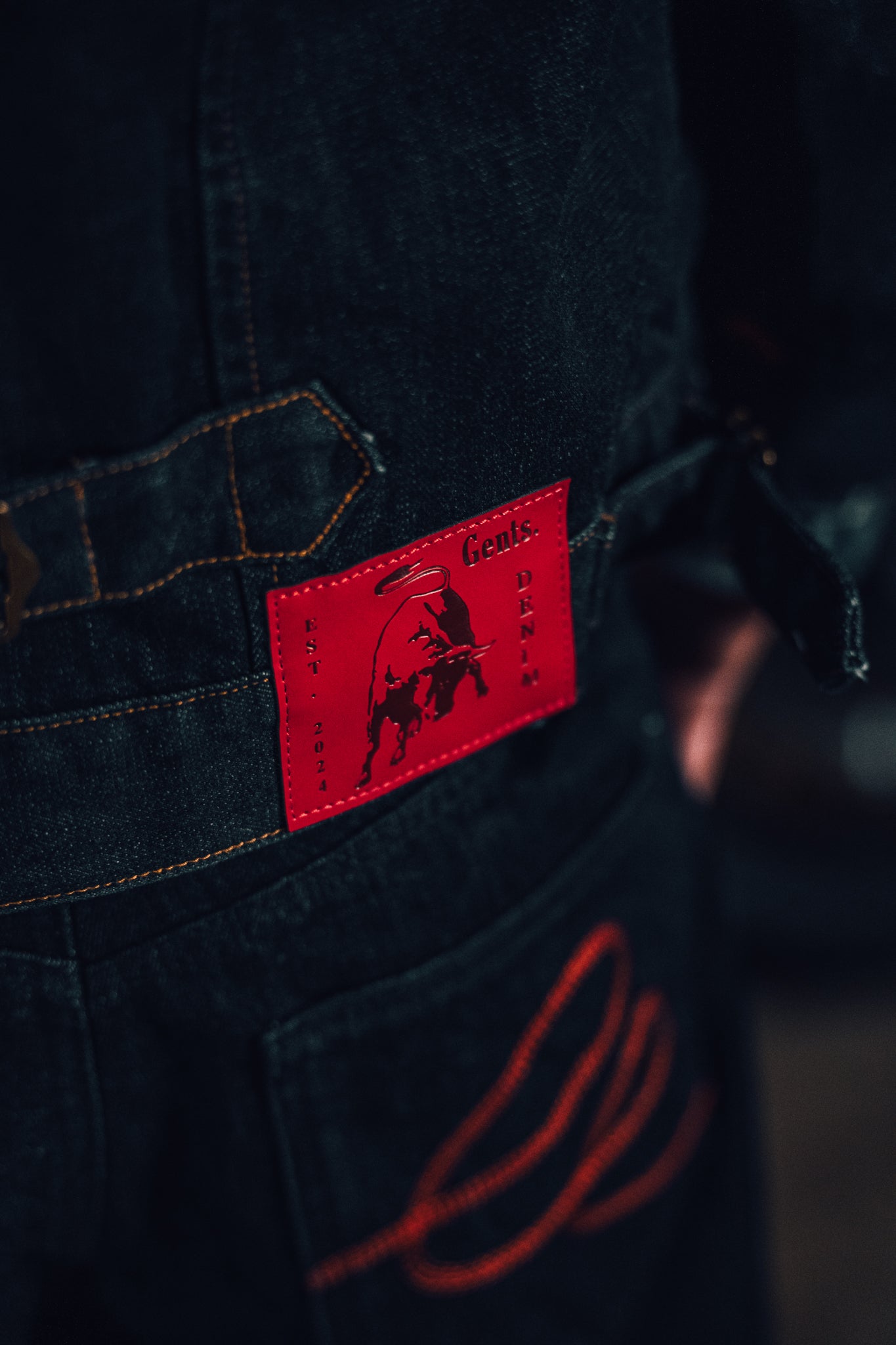 [PRE-ORDER]: The 'Bad' Selvedge Denim Jacket