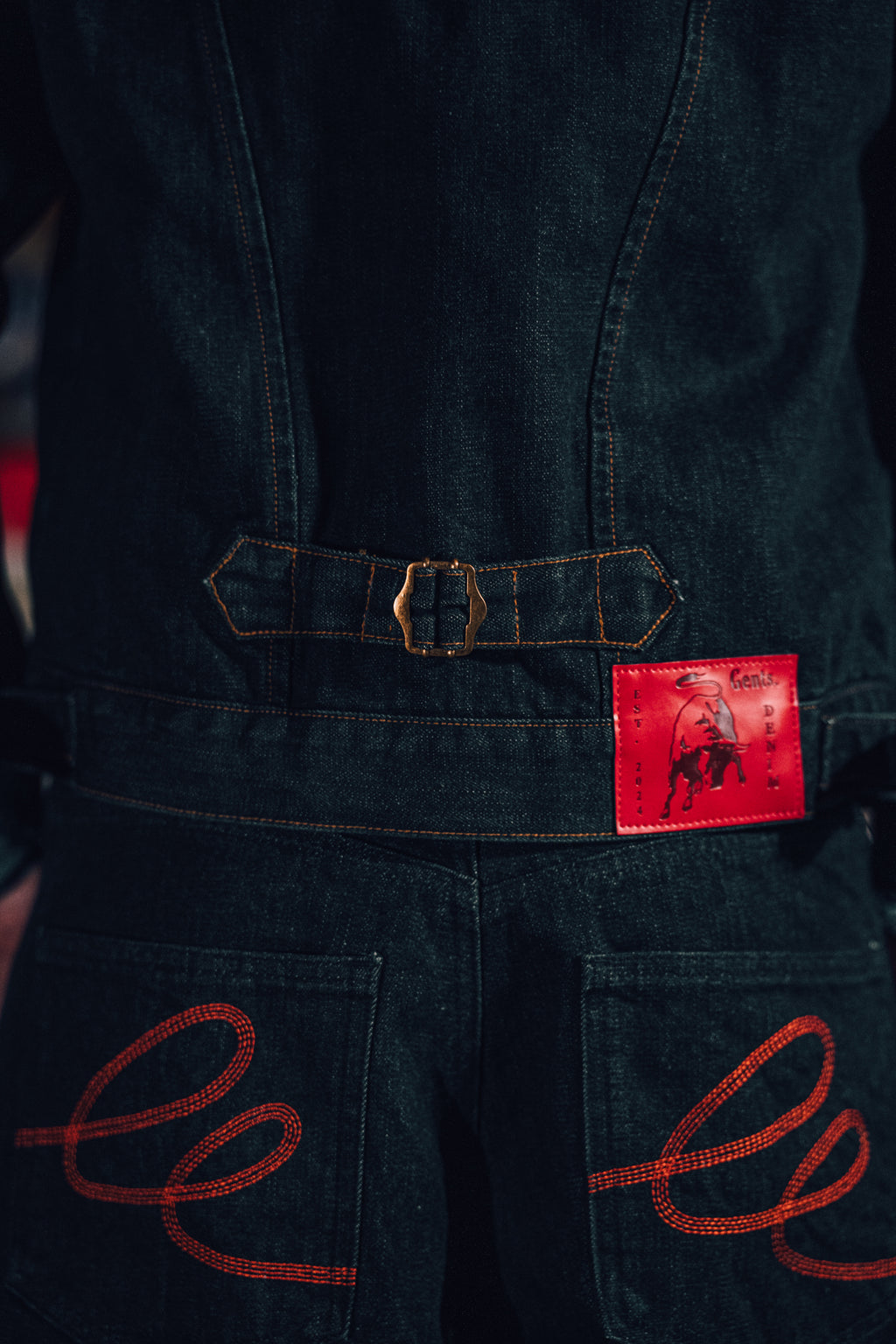 [PRE-ORDER]: The 'Bad' Selvedge Denim Jacket