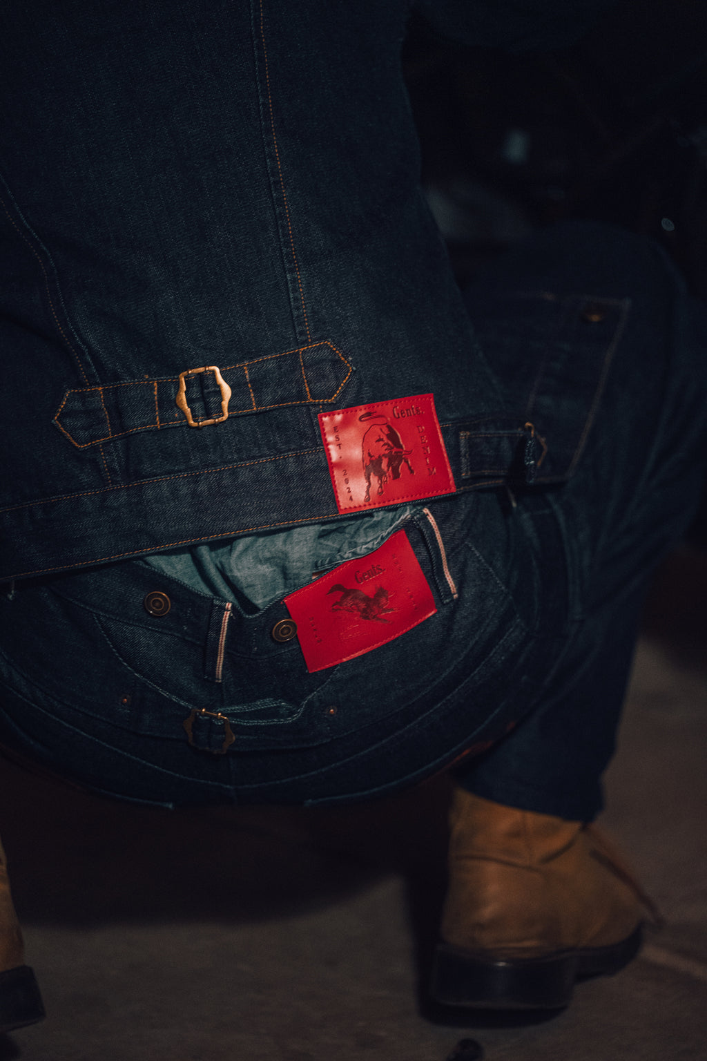 [PRE-ORDER]: The 'Bad' Selvedge Denim Jacket