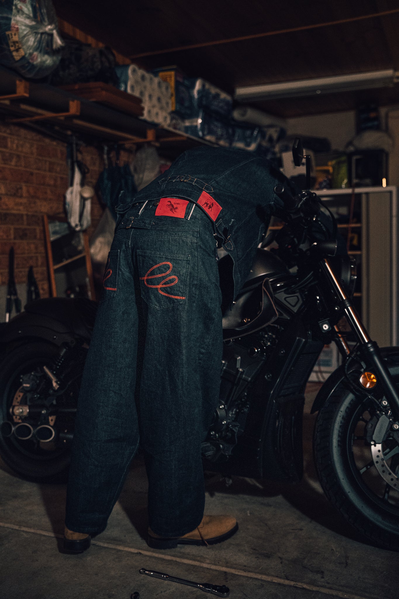 [PRE-ORDER]: The 'Bad' Selvedge Denim Jacket