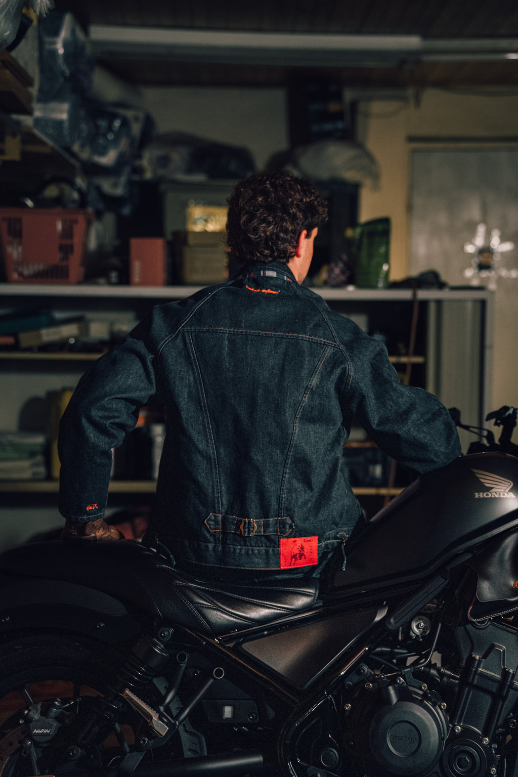 [PRE-ORDER]: The 'Bad' Selvedge Denim Jacket