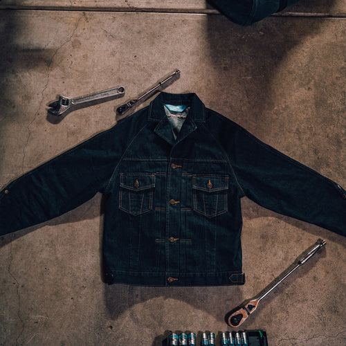 [PRE-ORDER]: The 'Bad' Selvedge Denim Jacket