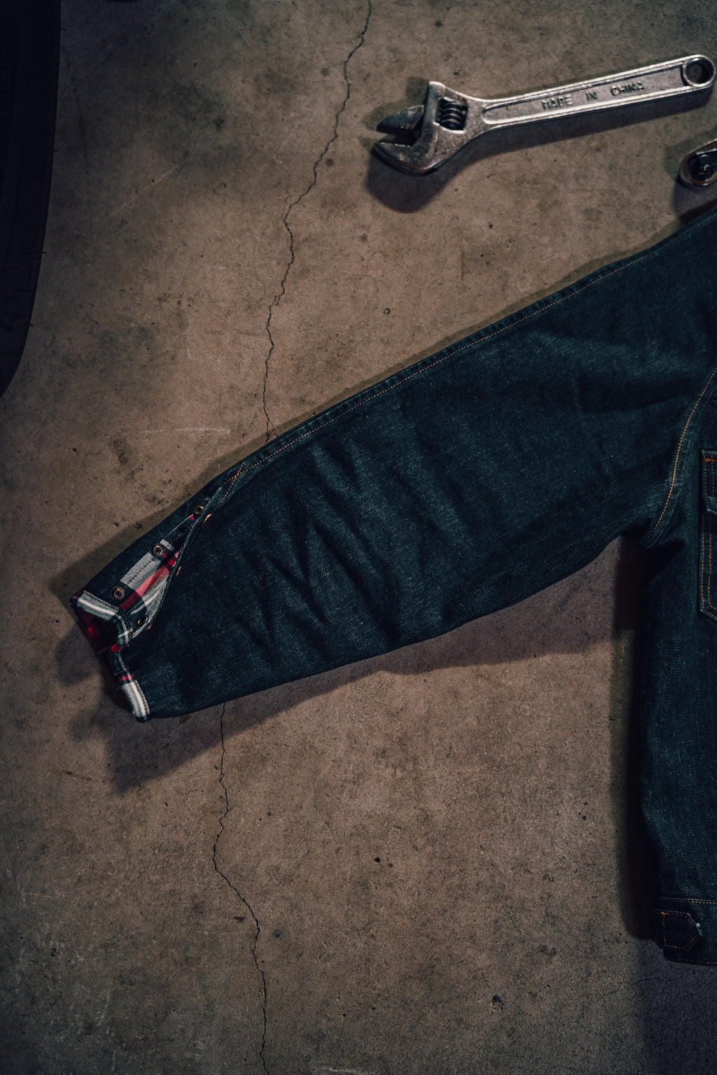 [PRE-ORDER]: The 'Bad' Selvedge Denim Jacket