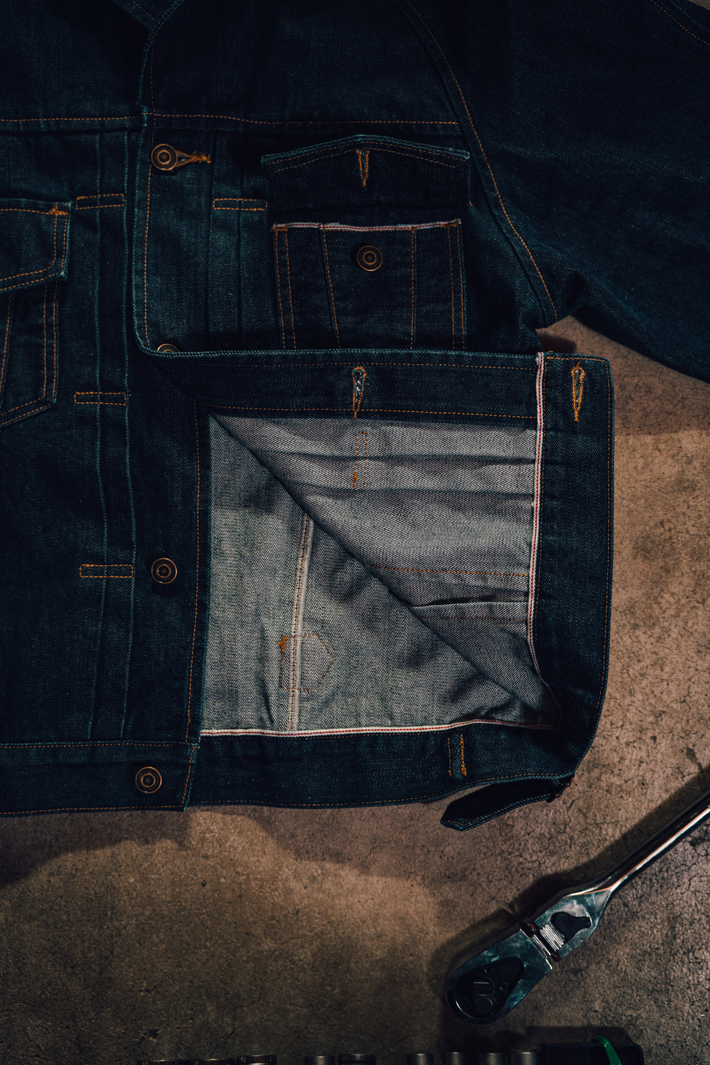 [PRE-ORDER]: The 'Bad' Selvedge Denim Jacket