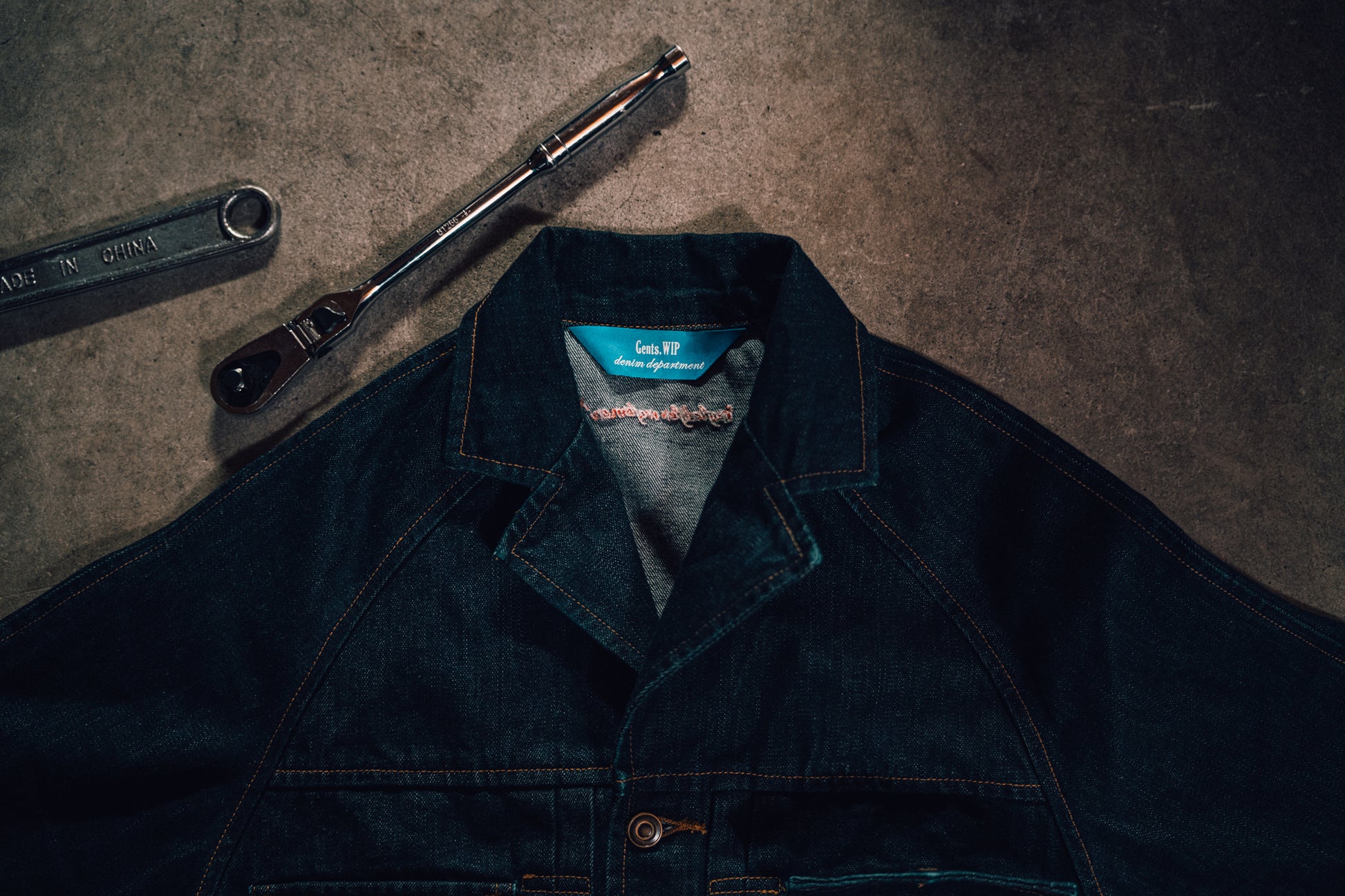 [PRE-ORDER]: The 'Bad' Selvedge Denim Jacket
