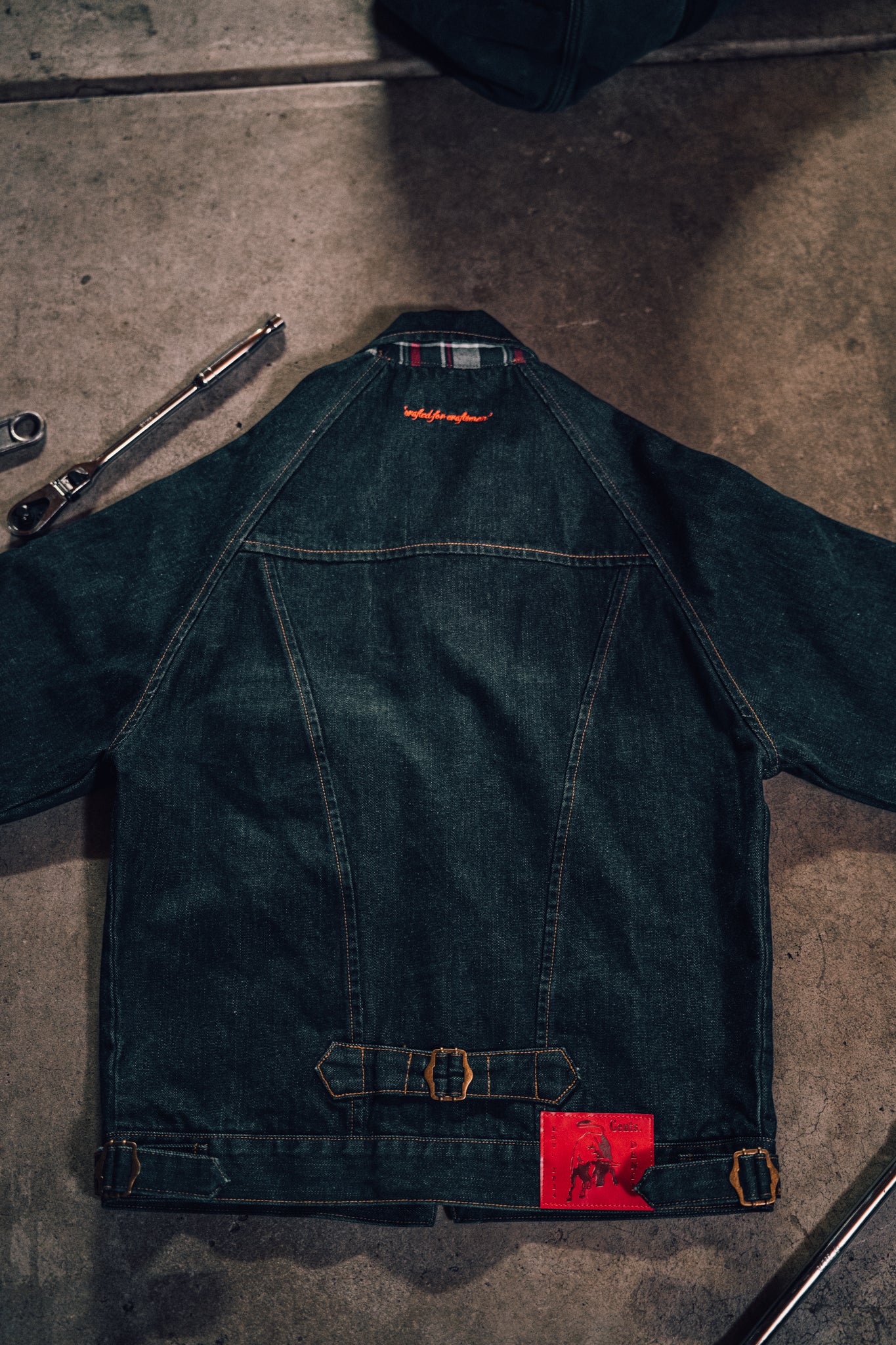 [PRE-ORDER]: The 'Bad' Selvedge Denim Jacket
