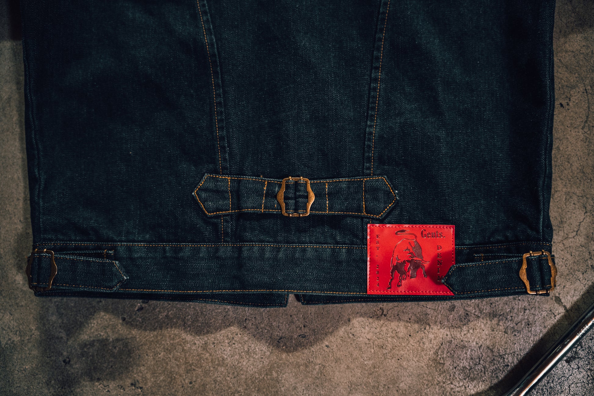 [PRE-ORDER]: The 'Bad' Selvedge Denim Jacket