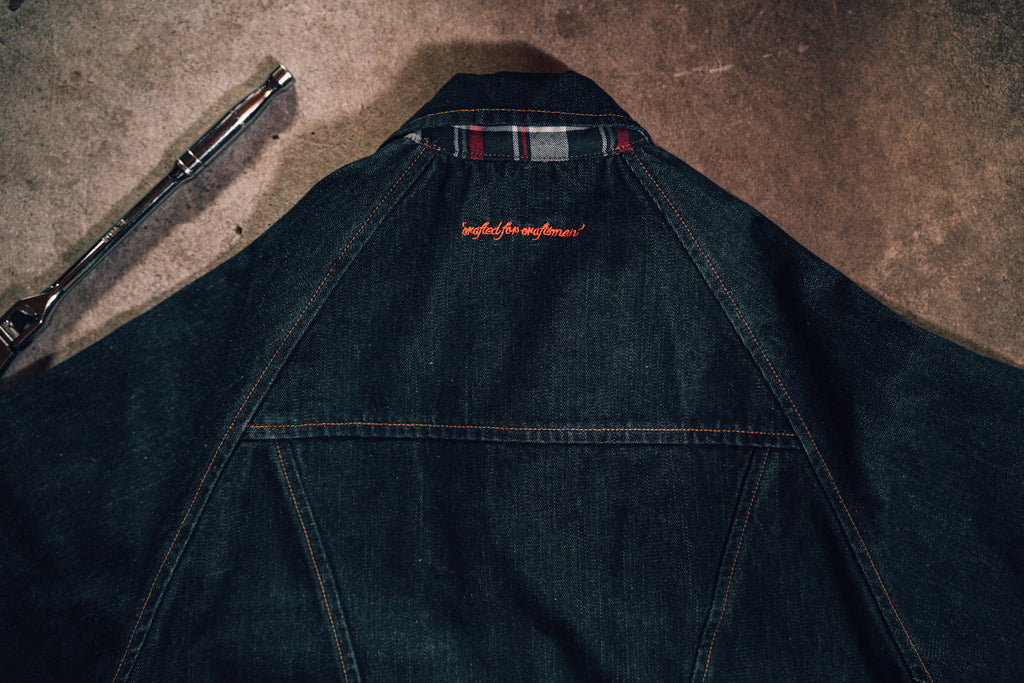 [PRE-ORDER]: The 'Bad' Selvedge Denim Jacket