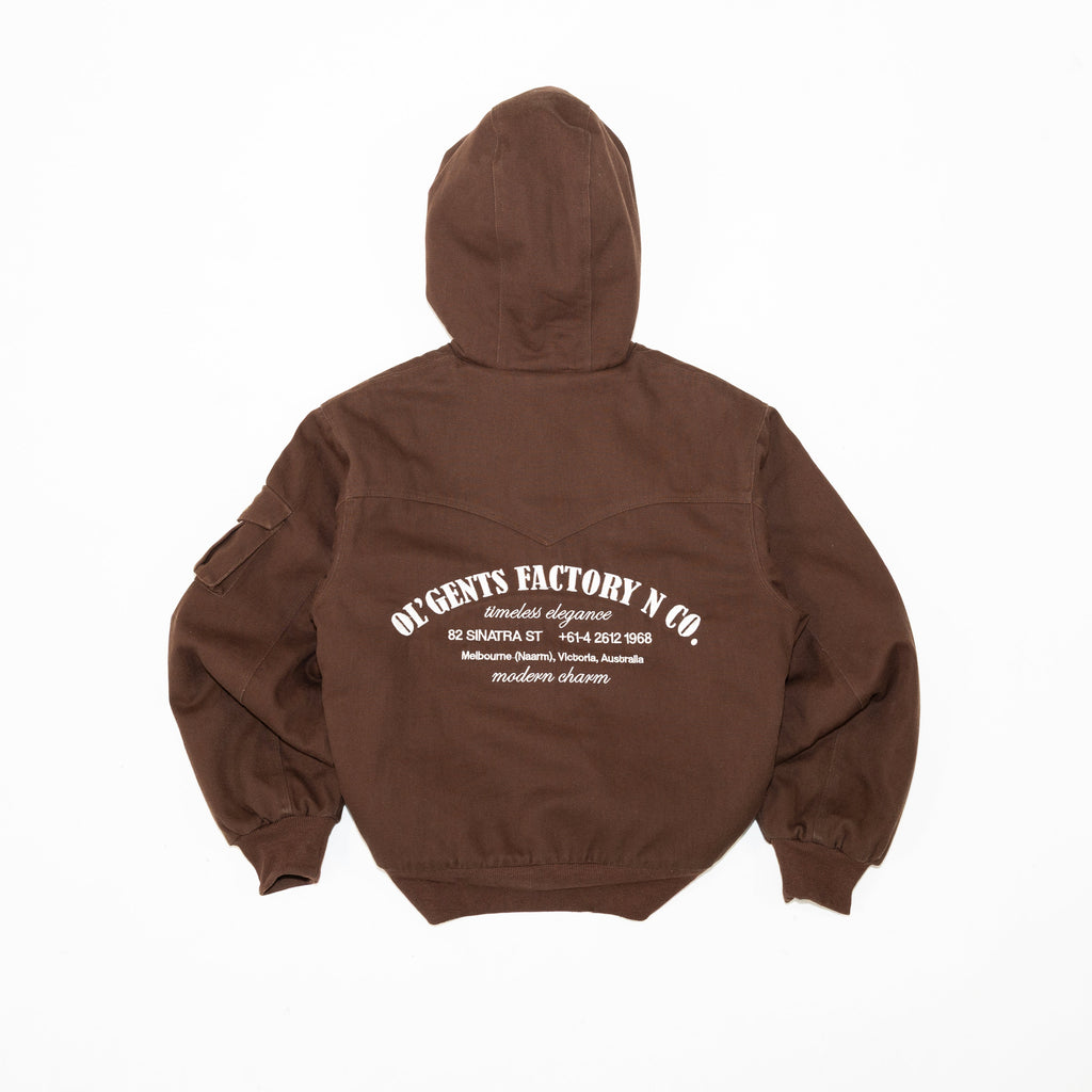 The Lost and Found Jacket V1