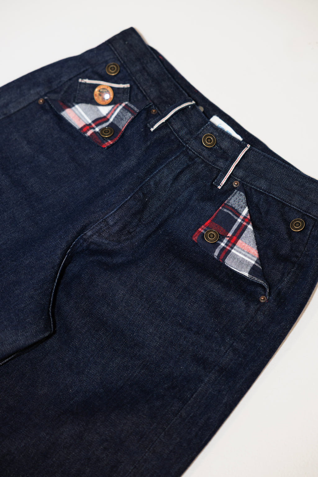 [PRE-ORDER]: The Ironic Selvedge Denim Jeans