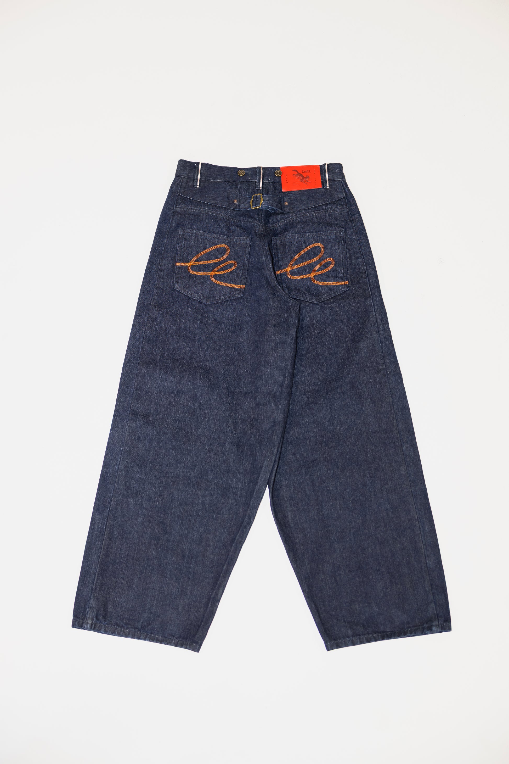 [PRE-ORDER]: The Ironic Selvedge Denim Jeans
