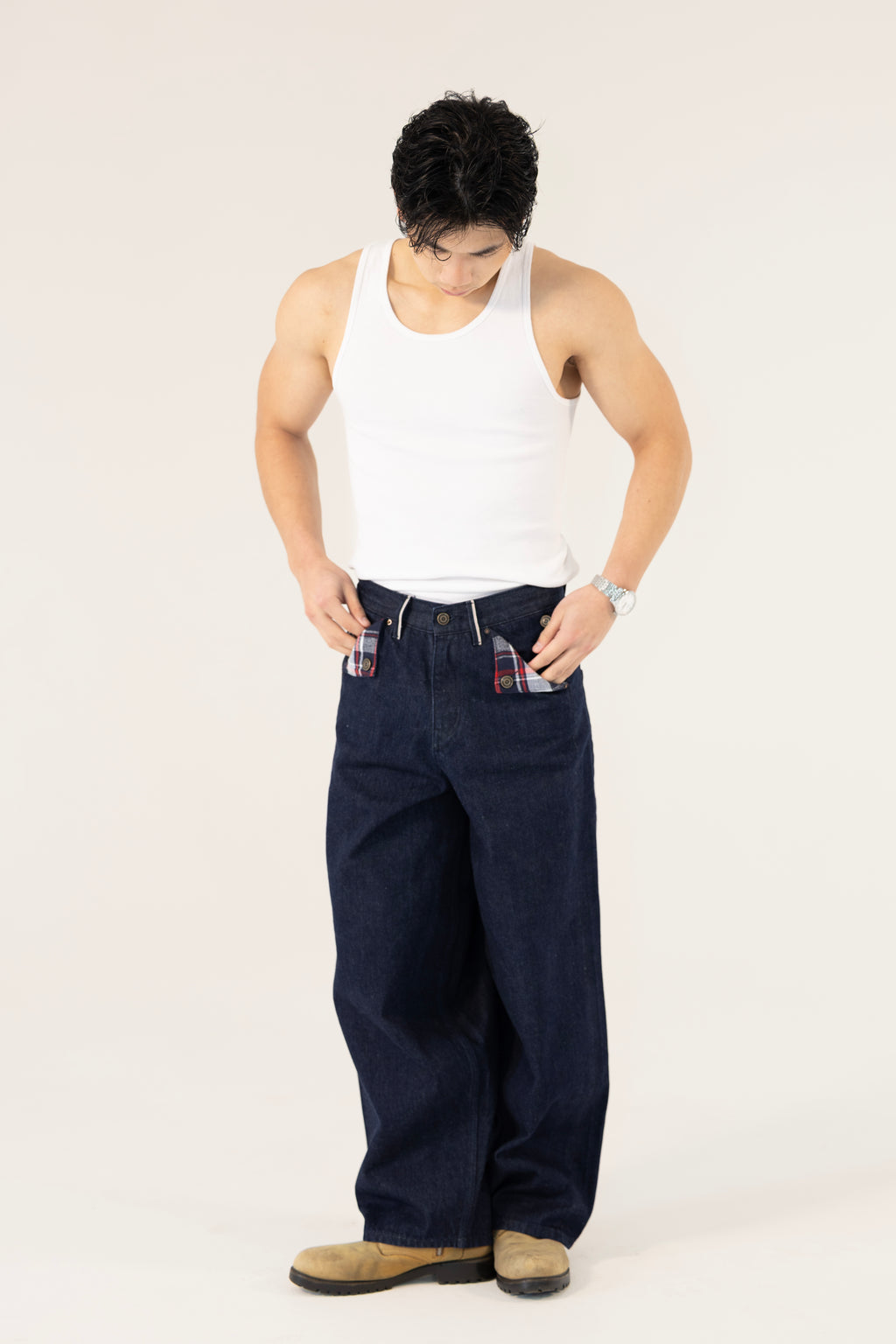 [PRE-ORDER]: The Ironic Selvedge Denim Jeans