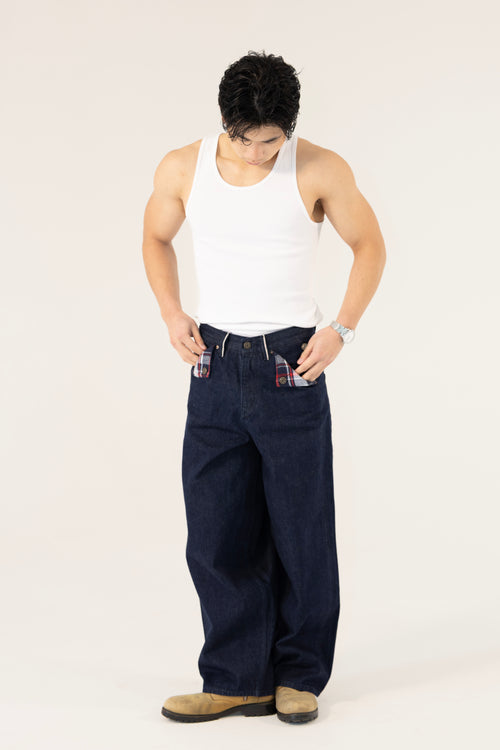 [PRE-ORDER]: The Ironic Selvedge Denim Jeans