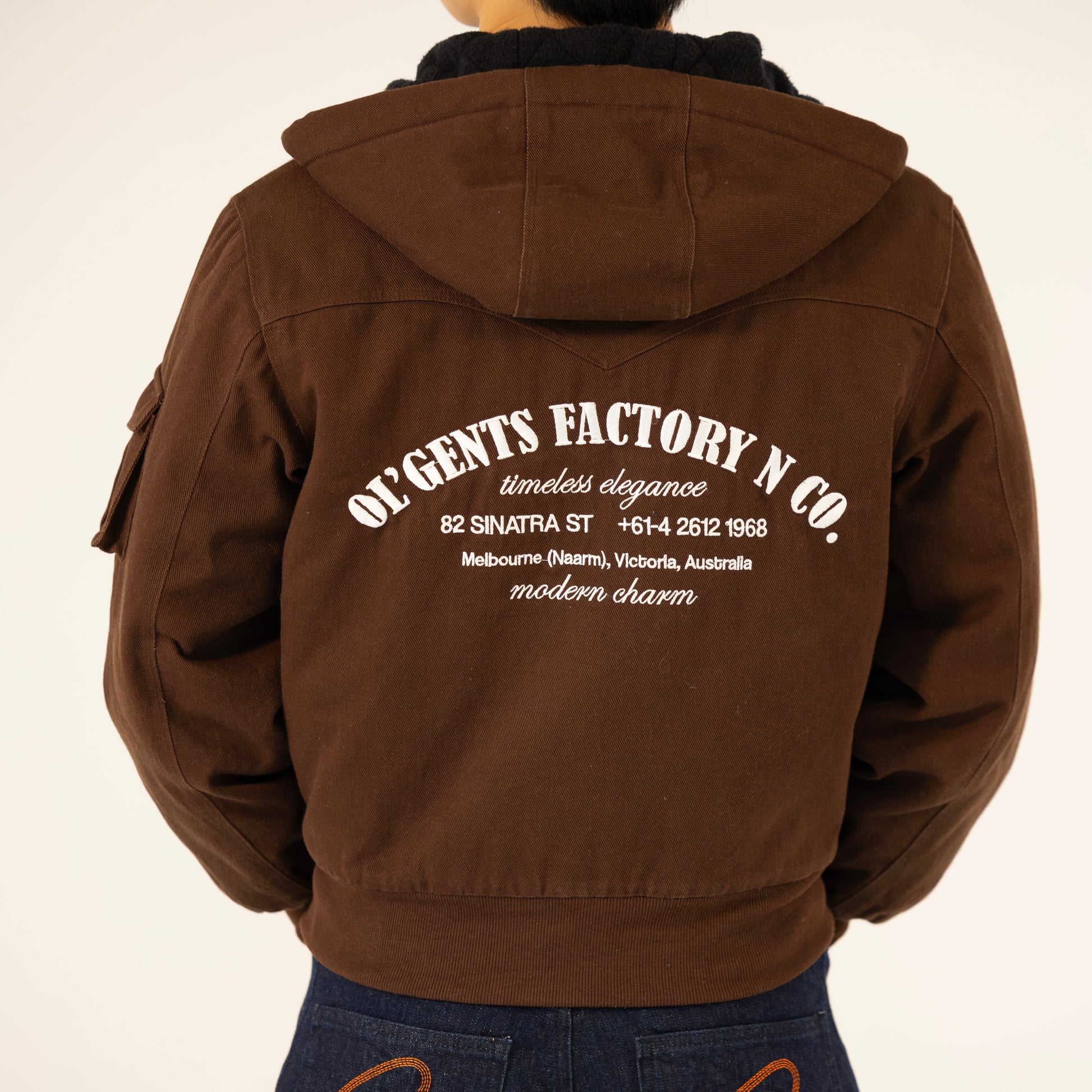 The Lost and Found Jacket V1