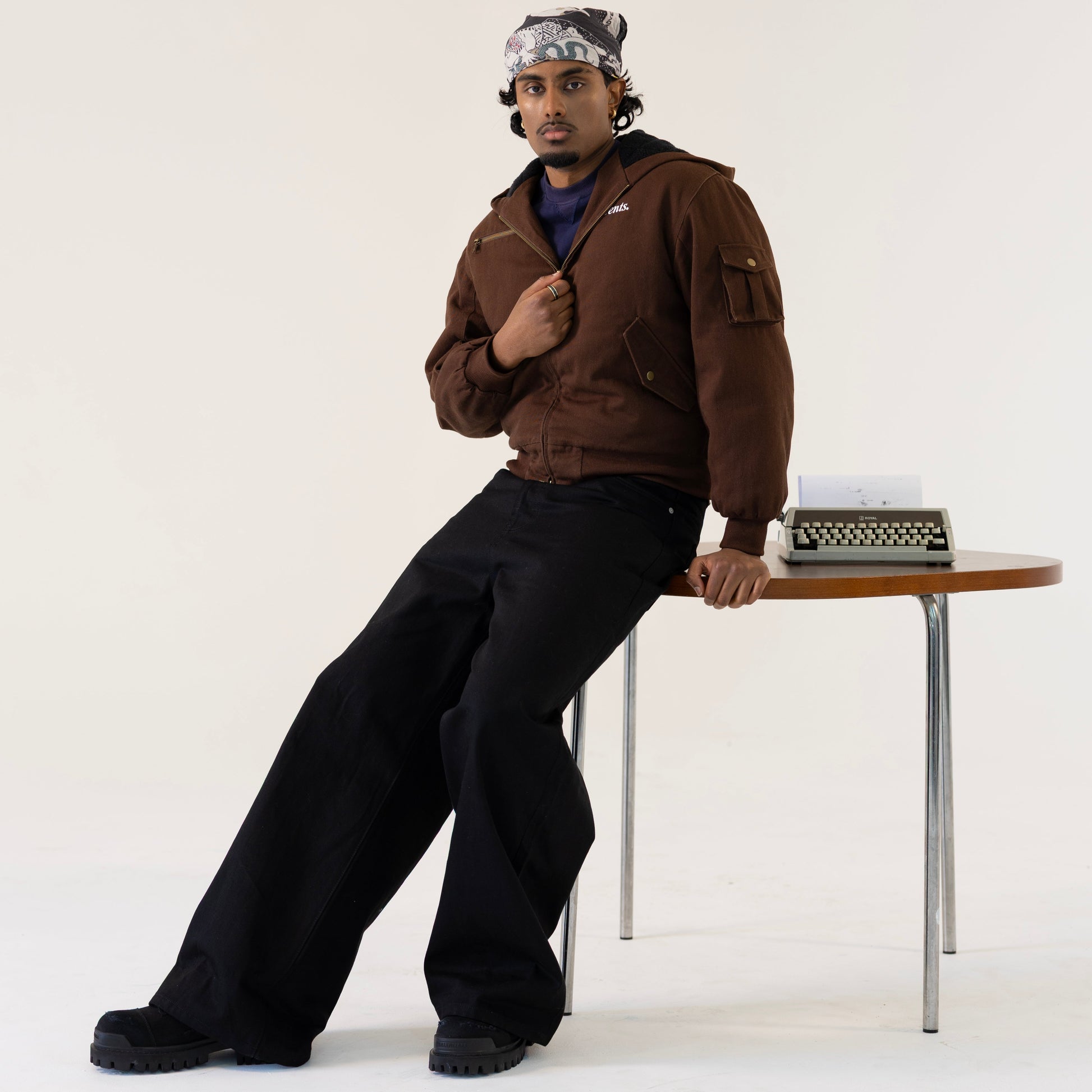 The Lost and Found Jacket V1