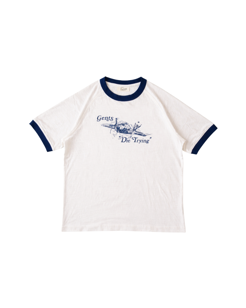 Propaganda Fitted Ringer Tee