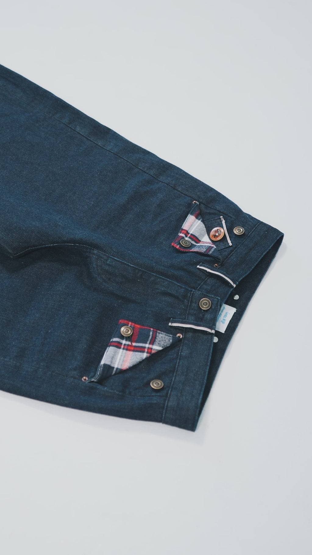 [PRE-ORDER]: The Ironic Selvedge Denim Jeans